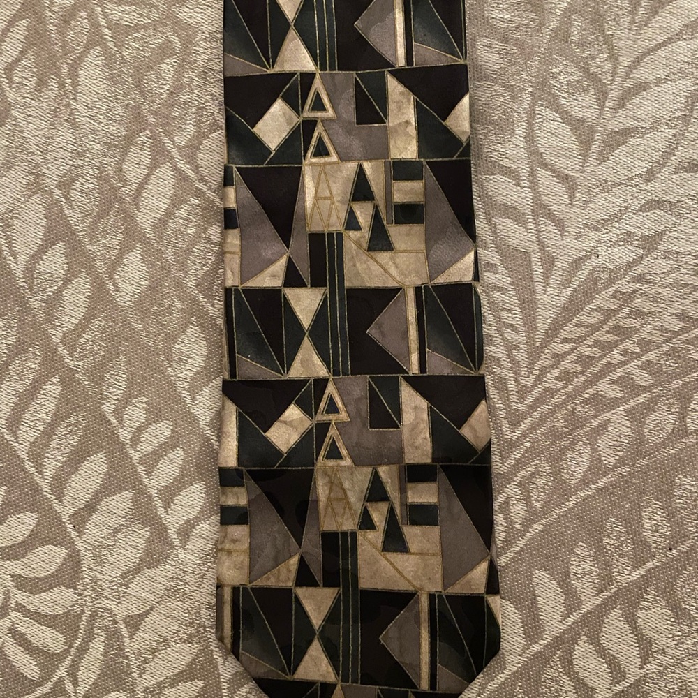 Vintage Men’s Neckties - Set of 4 - Picture 13 of 14